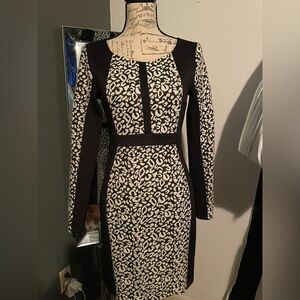 Guess long sleeve dress